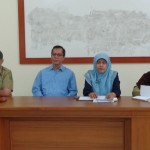 Suasana Penyerahan Mahasiswa PPL II di SMA UII