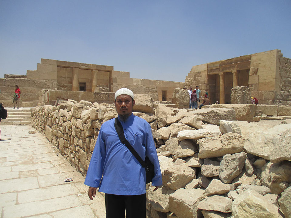 3.Dr. Supriyanto Pasir, M.Ag., Mengunjungi Lokasi Bersejarah di Sela-sela Mengikuti Shortcourse di Kairo, Mesir