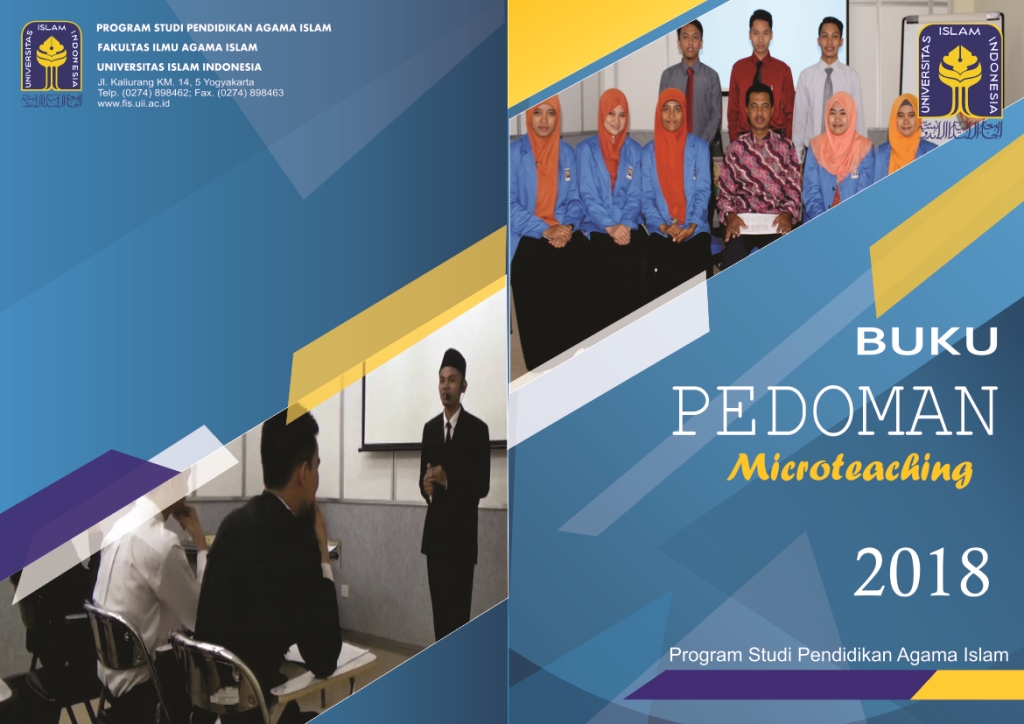  cover  buku  pedoman microteaching 2022