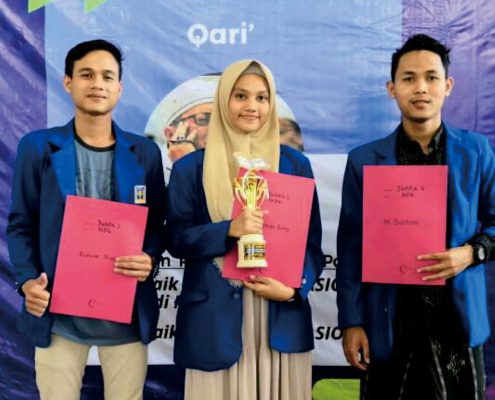 Mahasiswa PSPAI Juara 2 dalam ajang MTQ di Surakarta